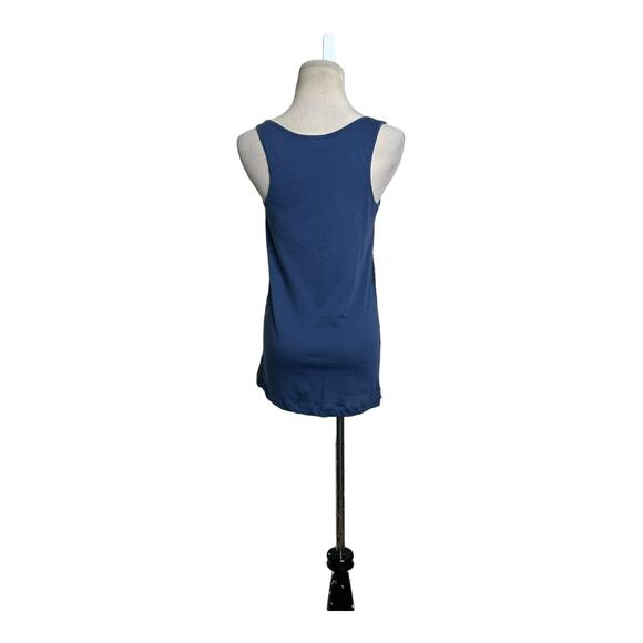 J. Crew blue sequins tank top size XS - Picture 3 of 10